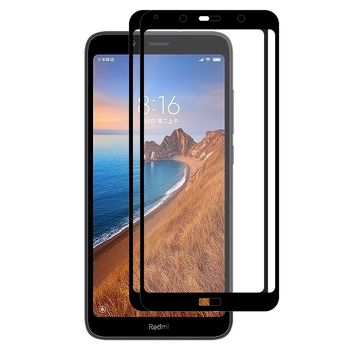 Enkay-2pcs-9H-Anti-explosion-Full-Coverage-Full-Glue-Tempered-Glass-Screen-Protector-for-Xiaomi-Redm-1579866-4